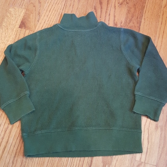 Old Navy Cotton Knit Mock T half zip Sweater - Picture 2 of 2